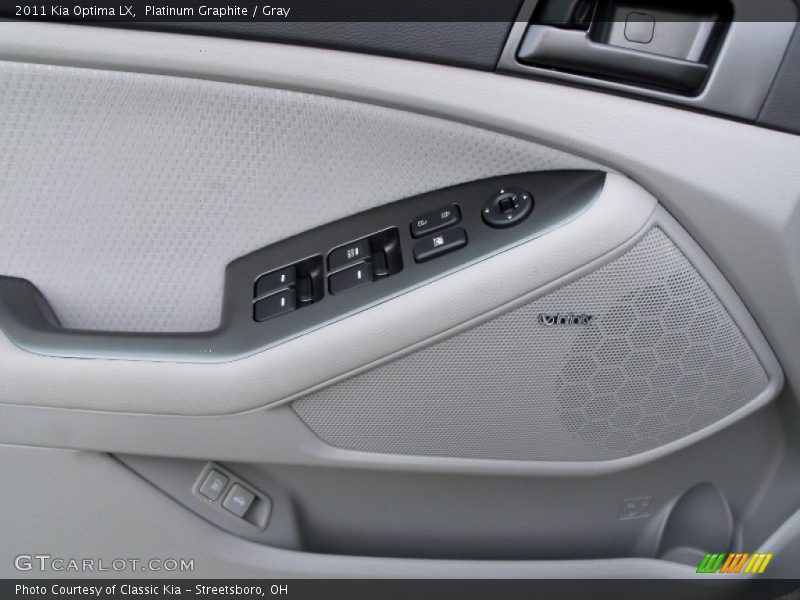 Platinum Graphite / Gray 2011 Kia Optima LX