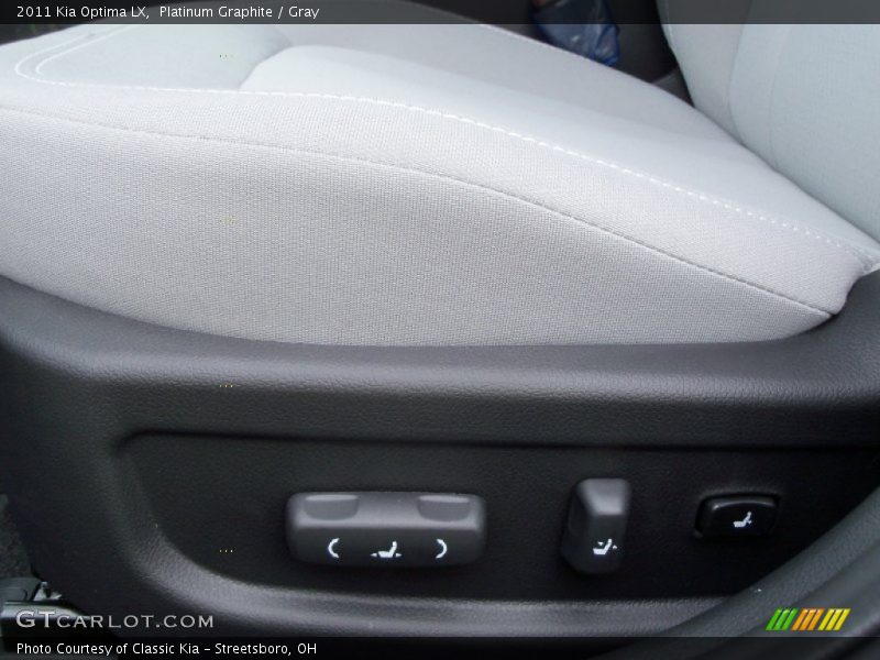 Platinum Graphite / Gray 2011 Kia Optima LX