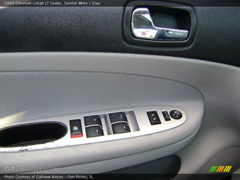 Summit White / Gray 2006 Chevrolet Cobalt LT Sedan