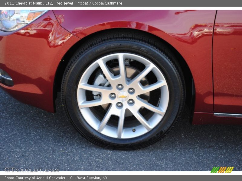  2011 Malibu LTZ Wheel