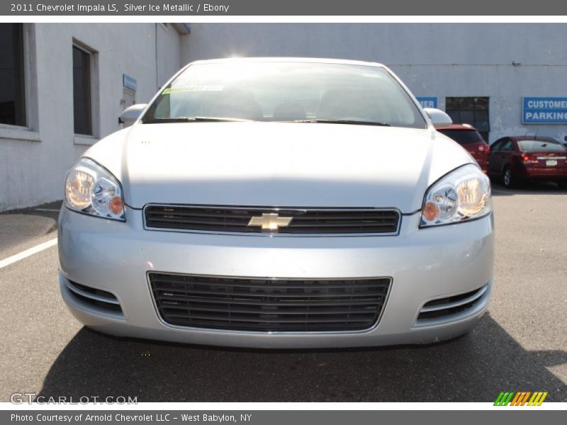 Silver Ice Metallic / Ebony 2011 Chevrolet Impala LS