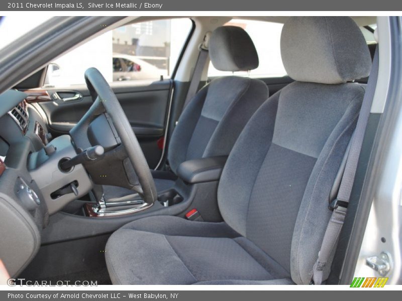 Silver Ice Metallic / Ebony 2011 Chevrolet Impala LS