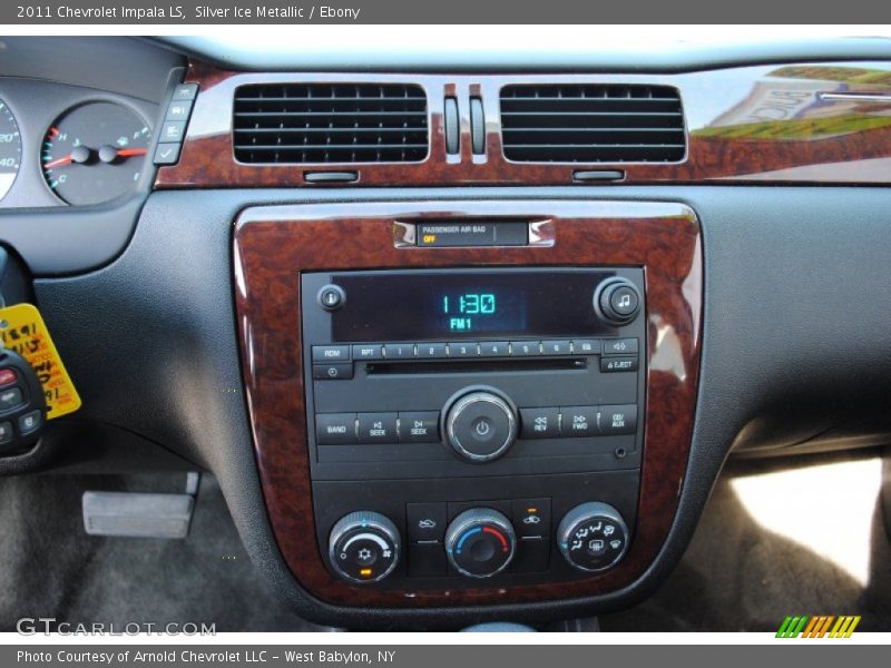 Silver Ice Metallic / Ebony 2011 Chevrolet Impala LS