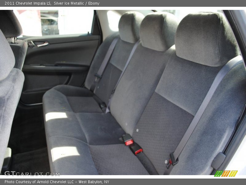 Silver Ice Metallic / Ebony 2011 Chevrolet Impala LS