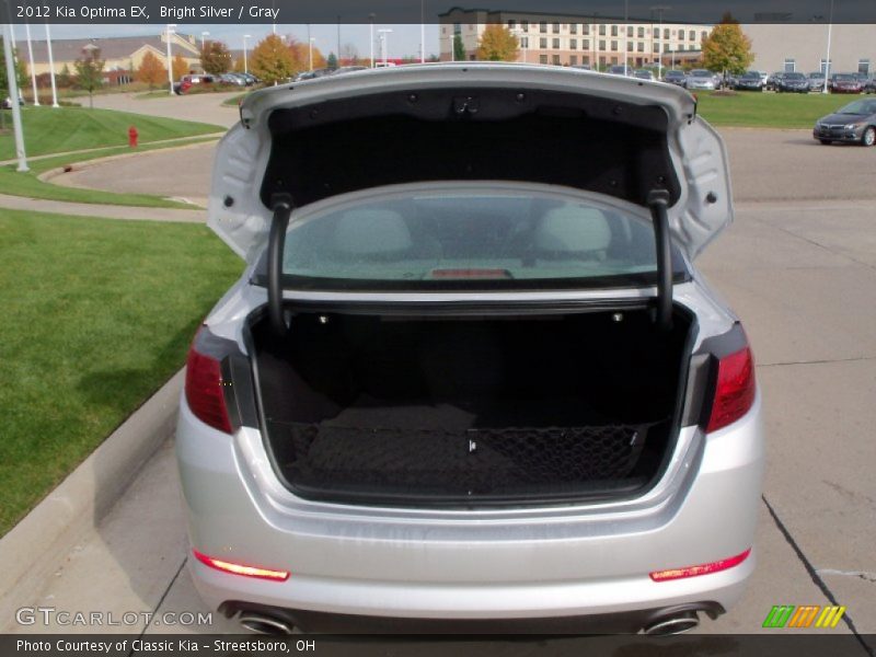 Bright Silver / Gray 2012 Kia Optima EX