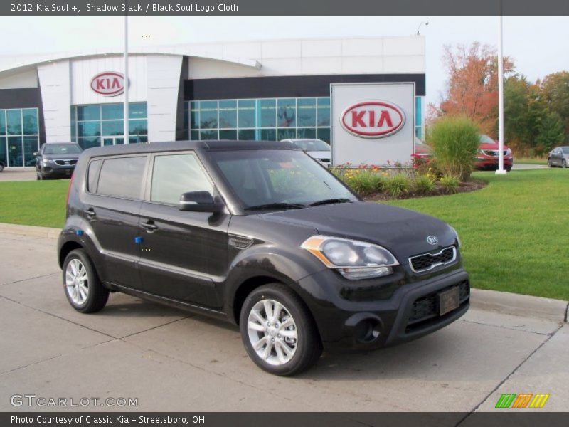  2012 Soul + Shadow Black