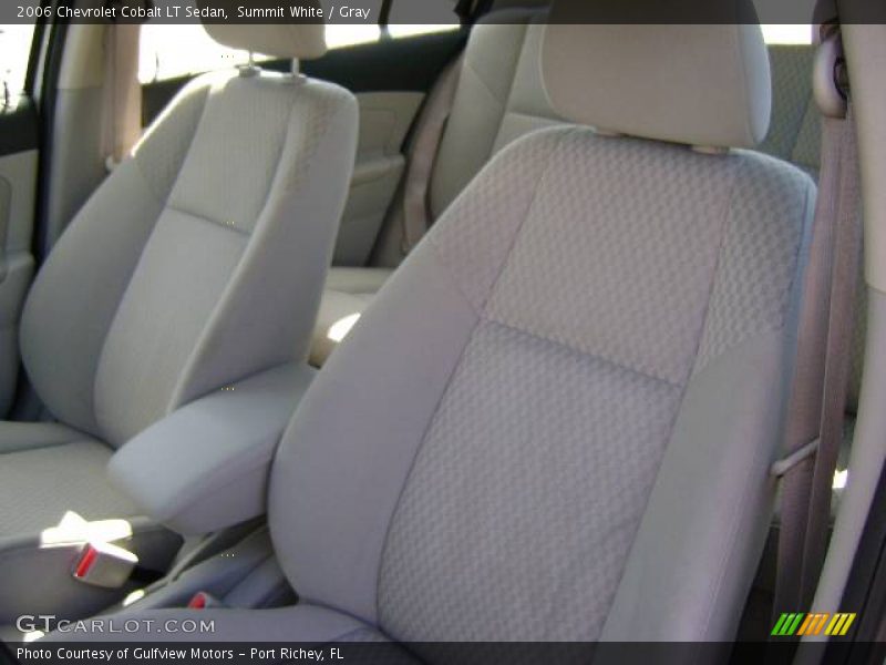 Summit White / Gray 2006 Chevrolet Cobalt LT Sedan