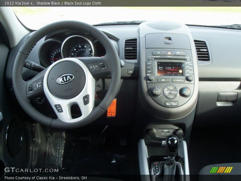 Dashboard of 2012 Soul +