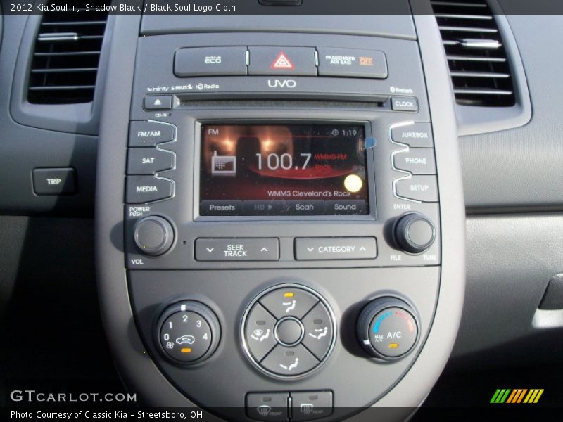 Controls of 2012 Soul +
