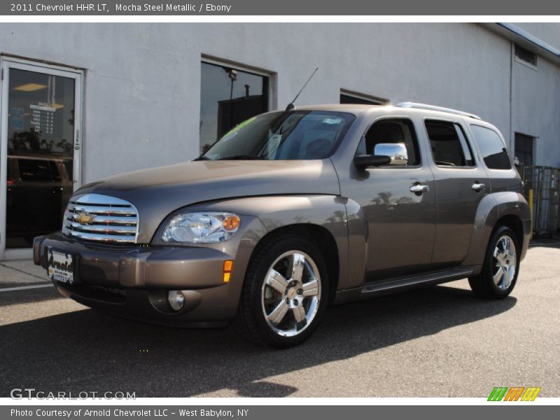 Mocha Steel Metallic / Ebony 2011 Chevrolet HHR LT