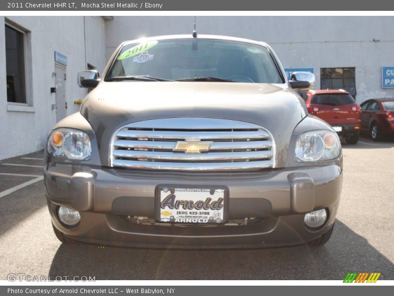 Mocha Steel Metallic / Ebony 2011 Chevrolet HHR LT