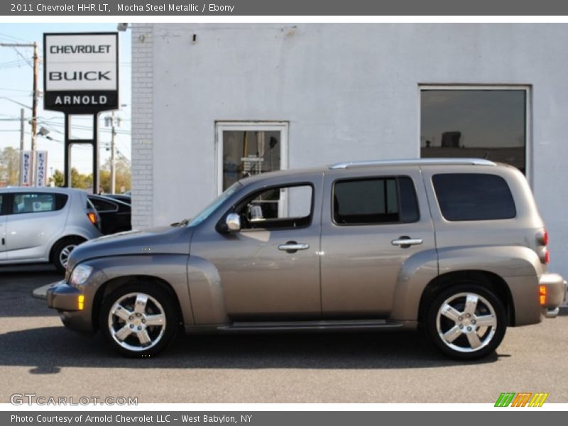 Mocha Steel Metallic / Ebony 2011 Chevrolet HHR LT