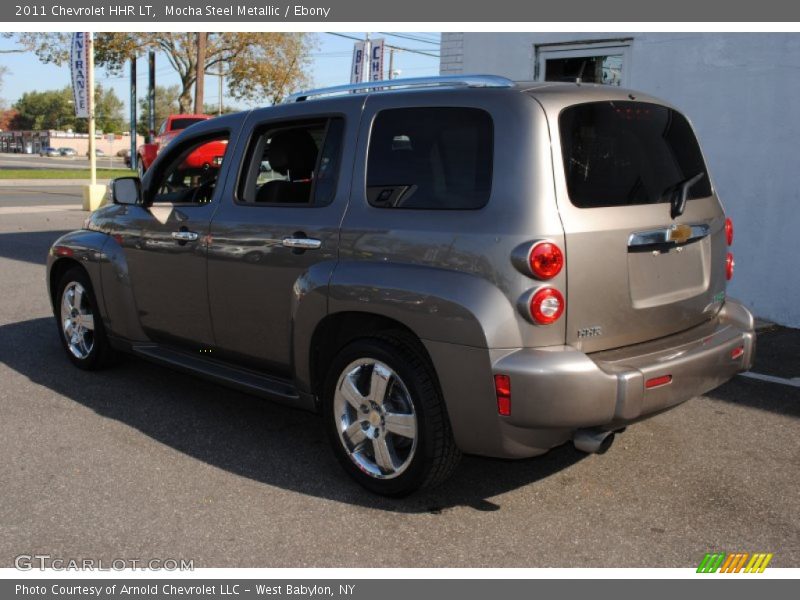 Mocha Steel Metallic / Ebony 2011 Chevrolet HHR LT