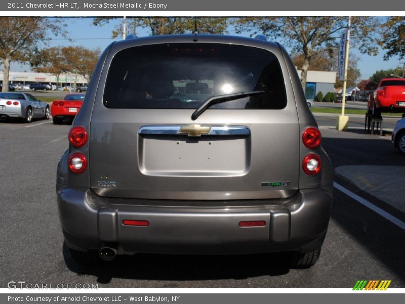 Mocha Steel Metallic / Ebony 2011 Chevrolet HHR LT