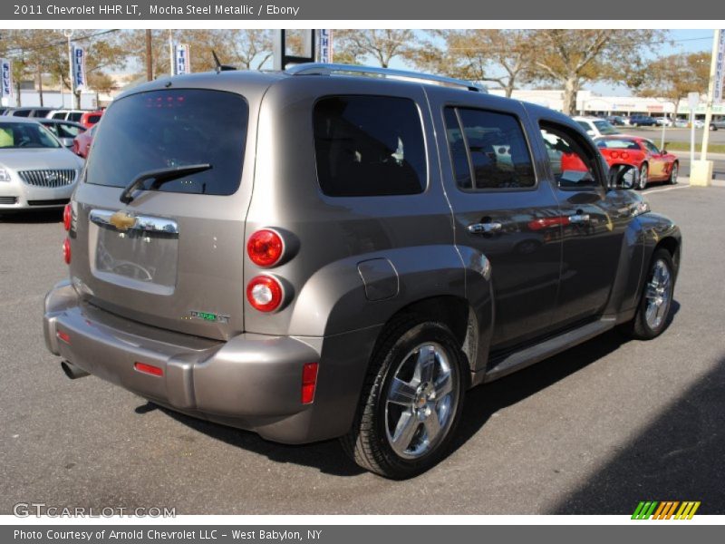 Mocha Steel Metallic / Ebony 2011 Chevrolet HHR LT
