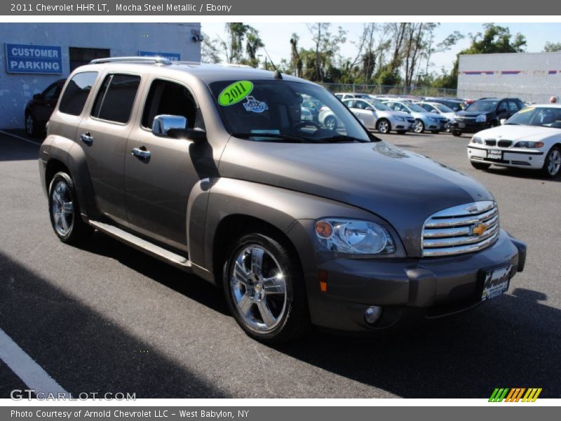 Mocha Steel Metallic / Ebony 2011 Chevrolet HHR LT