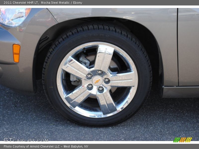 Mocha Steel Metallic / Ebony 2011 Chevrolet HHR LT