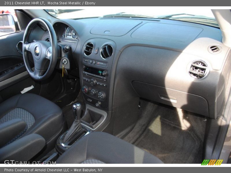 Mocha Steel Metallic / Ebony 2011 Chevrolet HHR LT