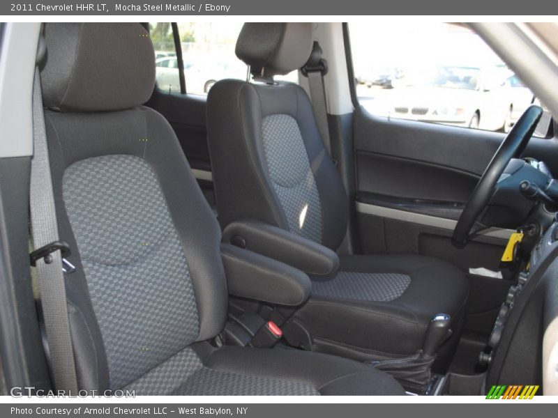 Mocha Steel Metallic / Ebony 2011 Chevrolet HHR LT
