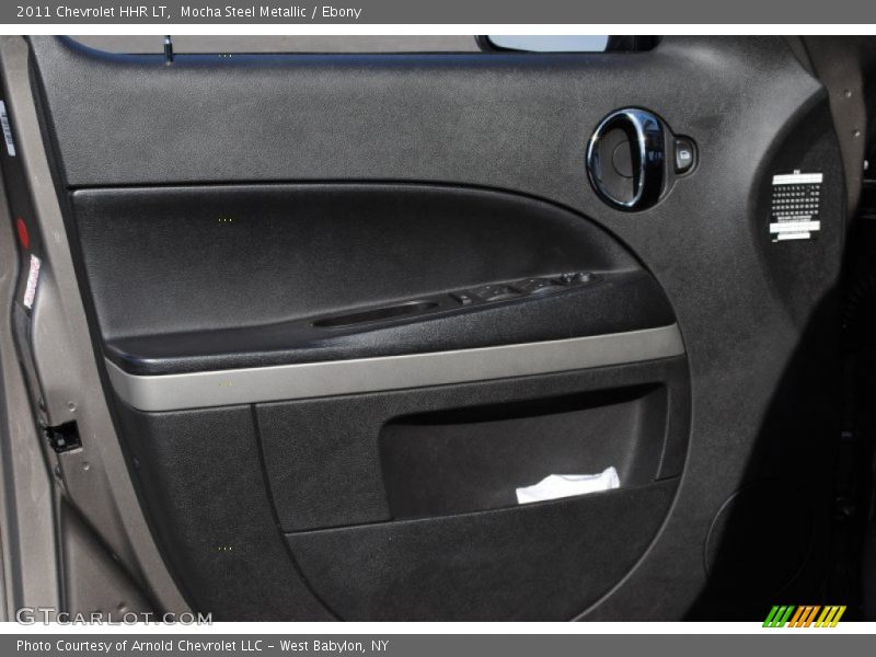 Mocha Steel Metallic / Ebony 2011 Chevrolet HHR LT