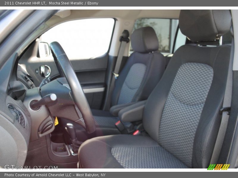 Mocha Steel Metallic / Ebony 2011 Chevrolet HHR LT