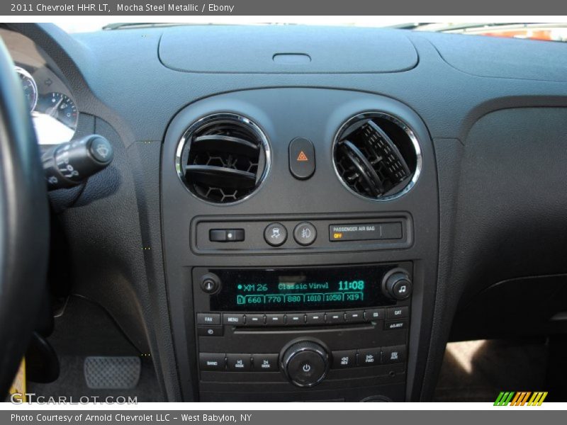 Mocha Steel Metallic / Ebony 2011 Chevrolet HHR LT