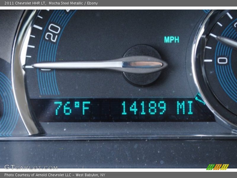 Mocha Steel Metallic / Ebony 2011 Chevrolet HHR LT
