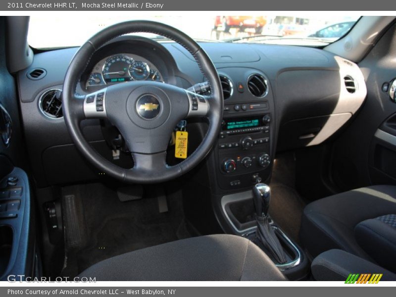 Mocha Steel Metallic / Ebony 2011 Chevrolet HHR LT