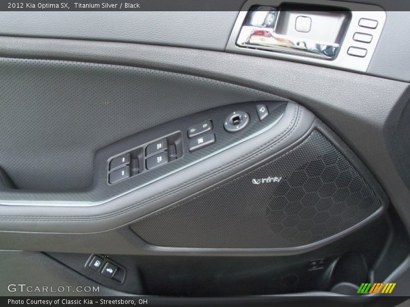 Door Panel of 2012 Optima SX