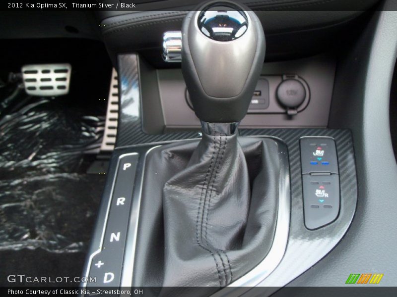  2012 Optima SX 6 Speed Sportmatic Automatic Shifter