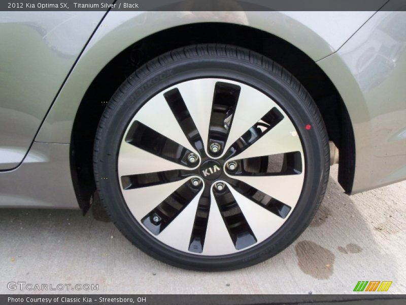  2012 Optima SX Wheel