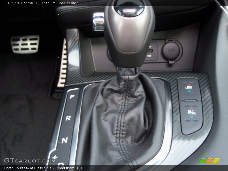  2012 Optima SX 6 Speed Sportmatic Automatic Shifter