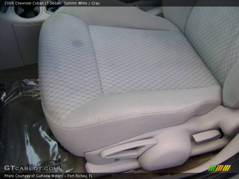 Summit White / Gray 2006 Chevrolet Cobalt LT Sedan