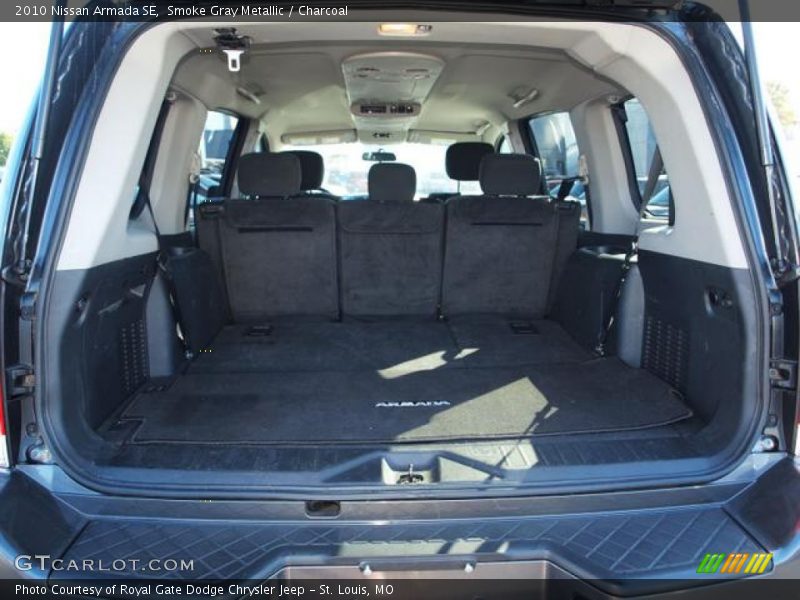 Smoke Gray Metallic / Charcoal 2010 Nissan Armada SE