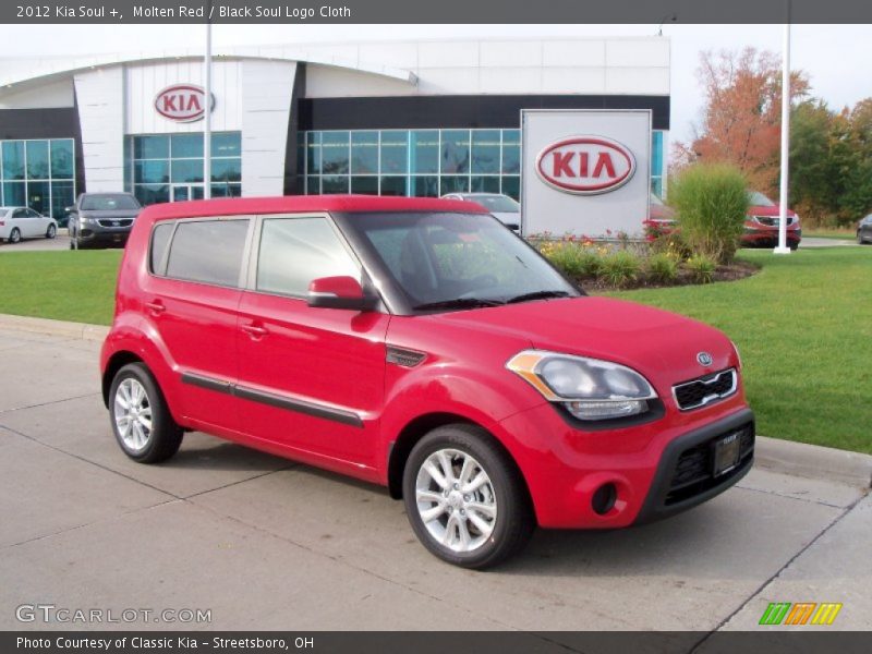  2012 Soul + Molten Red