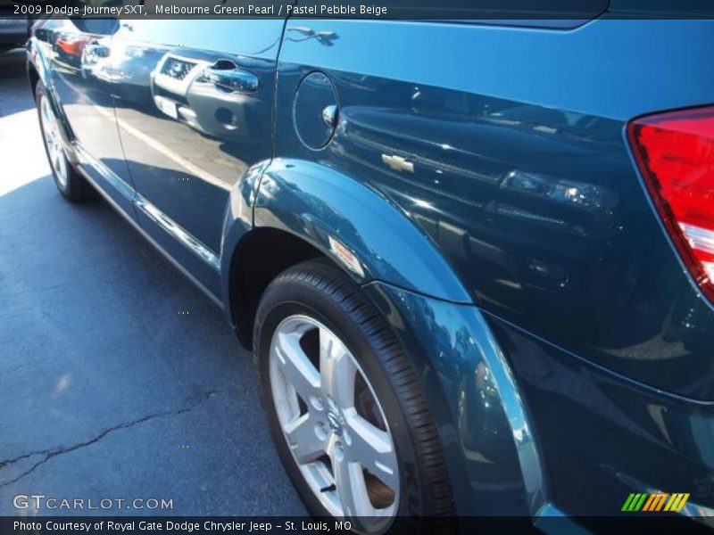Melbourne Green Pearl / Pastel Pebble Beige 2009 Dodge Journey SXT