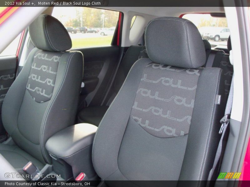  2012 Soul + Black Soul Logo Cloth Interior