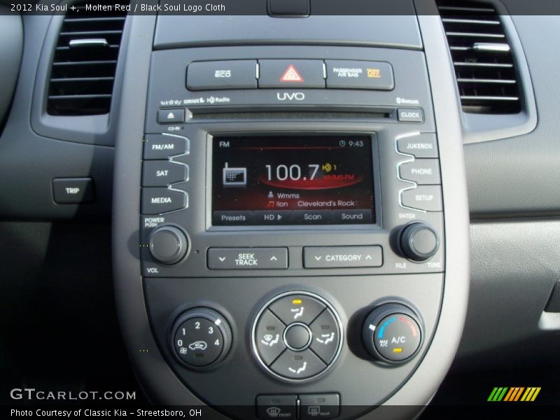 Controls of 2012 Soul +