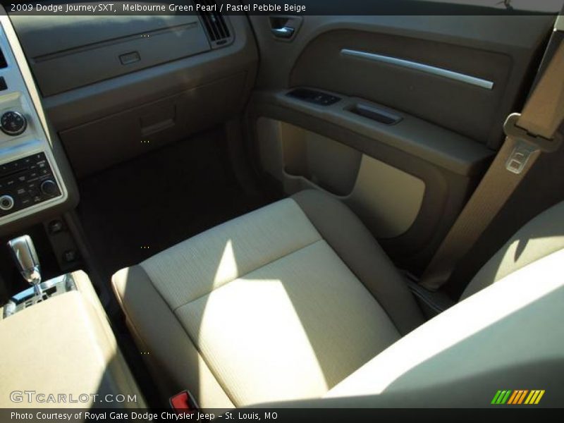 Melbourne Green Pearl / Pastel Pebble Beige 2009 Dodge Journey SXT