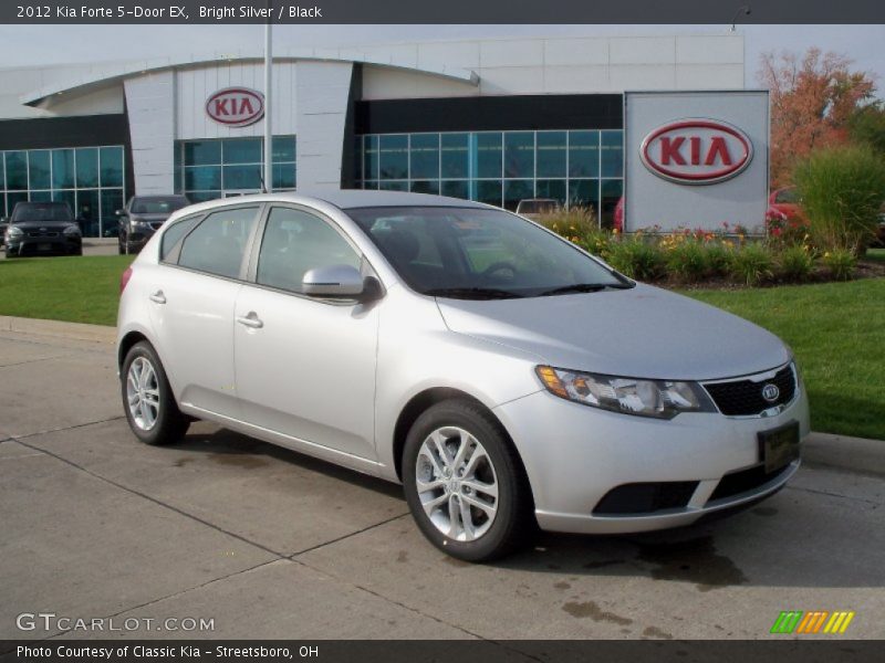  2012 Forte 5-Door EX Bright Silver