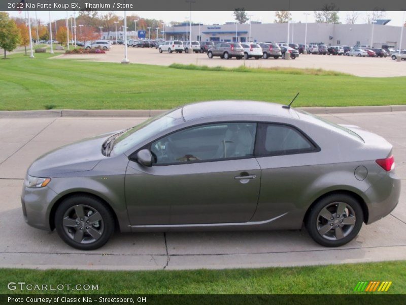  2012 Forte Koup EX Titanium