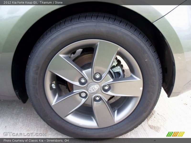  2012 Forte Koup EX Wheel