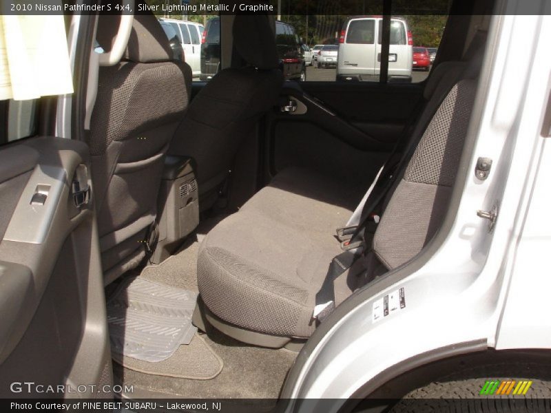 Silver Lightning Metallic / Graphite 2010 Nissan Pathfinder S 4x4