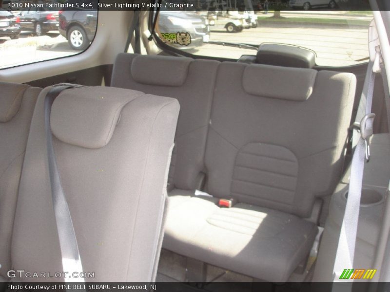 Silver Lightning Metallic / Graphite 2010 Nissan Pathfinder S 4x4