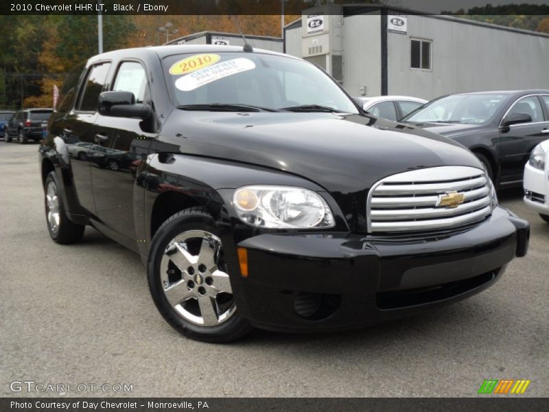 Black / Ebony 2010 Chevrolet HHR LT
