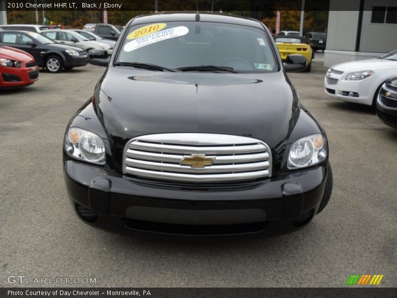 Black / Ebony 2010 Chevrolet HHR LT