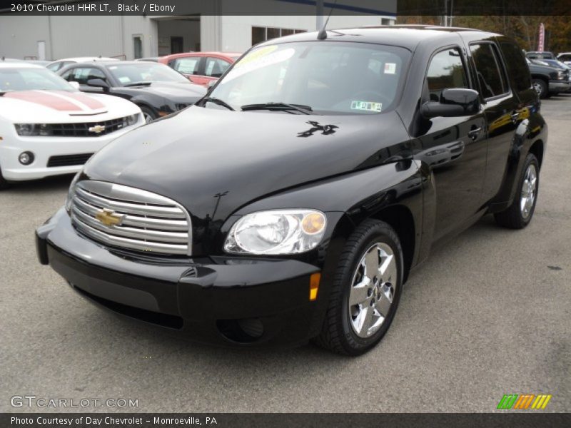 Black / Ebony 2010 Chevrolet HHR LT