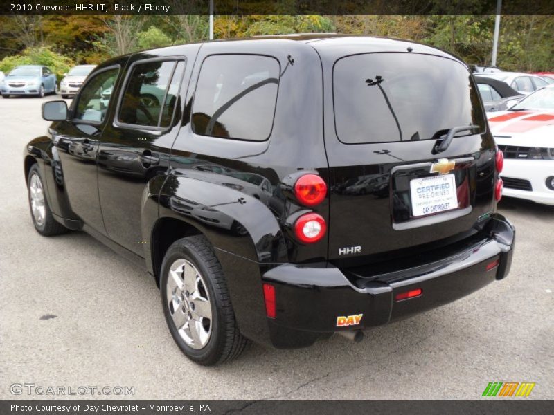 Black / Ebony 2010 Chevrolet HHR LT