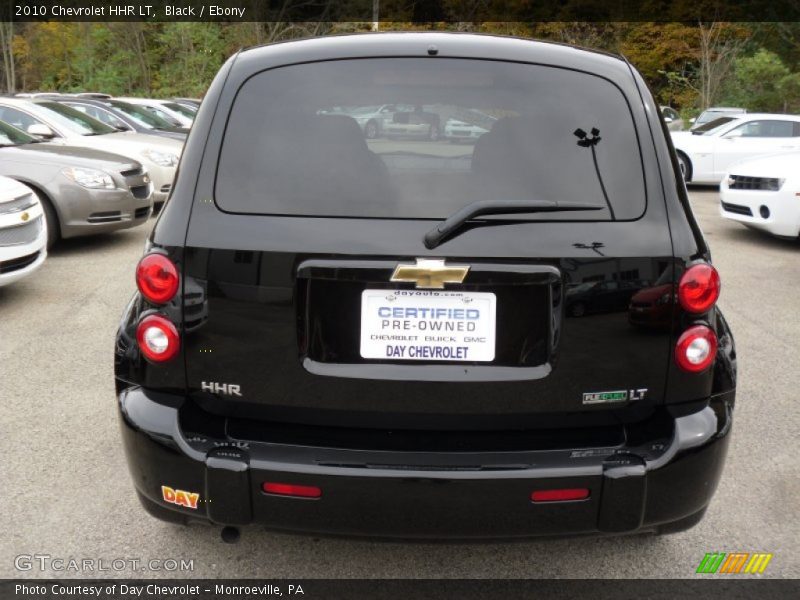 Black / Ebony 2010 Chevrolet HHR LT