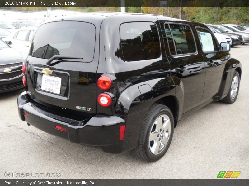 Black / Ebony 2010 Chevrolet HHR LT